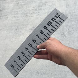 Fishing Rulers | Cooler Toppers