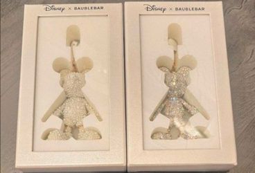 Baublebar mickey mouse purse keychains