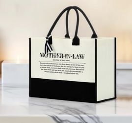 Mother In Law Tote Bag