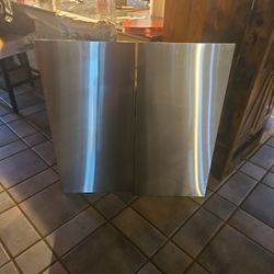 Stainless Steel Panels For Samsung BESKPOKE French Door Refrigerator 