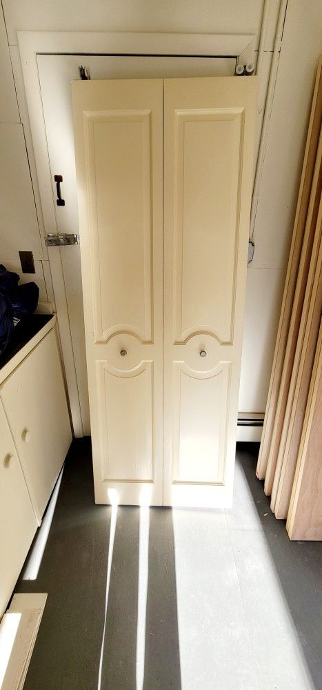 Nice Folding Closet Doors Solid Wood