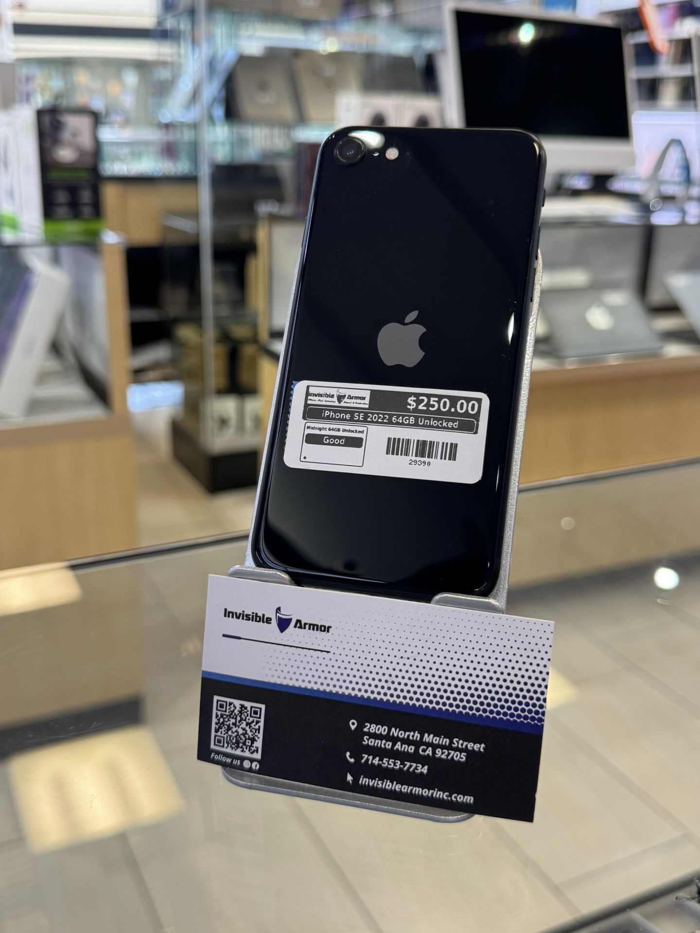 iPhone SE 2022 64GB Unlocked Liberado