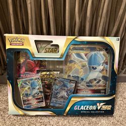 NEW SEALED Pokemon TCG Glaceon VSTAR Special Collection 