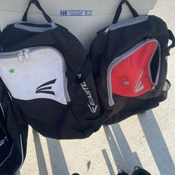 Two Easton Baseball/softball Bags