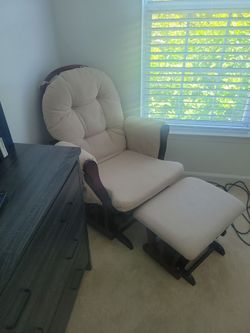 Gliding Rocking Chair