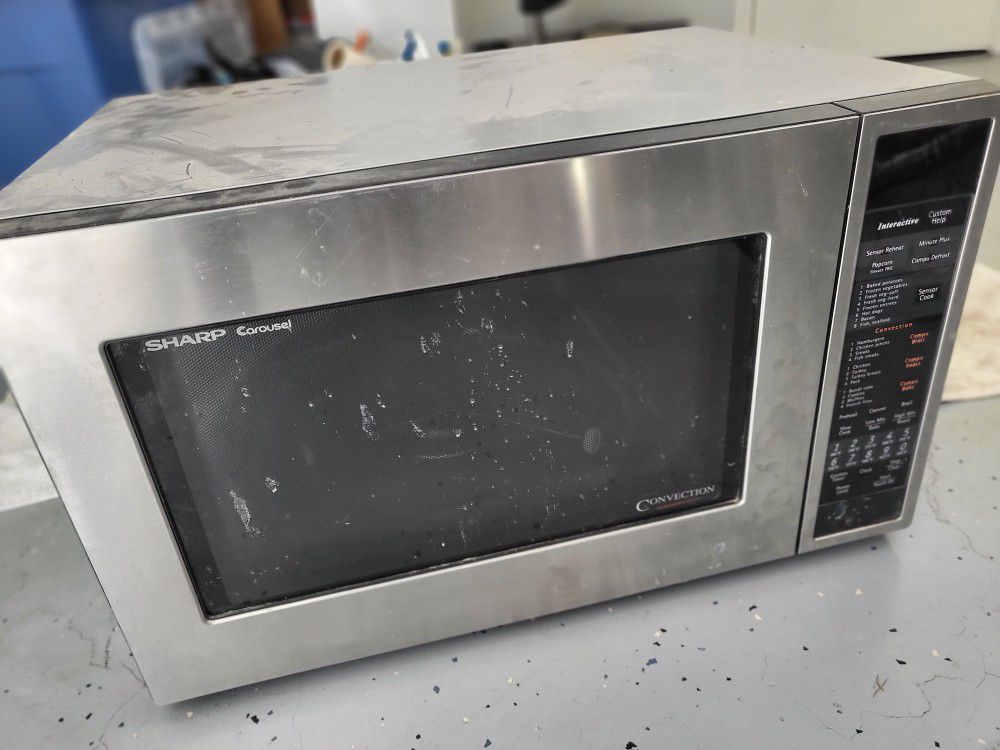 SHARP Microwave Oven Convection 27 Inches Stainless 