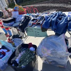 Yard Sale Toddler Clothes Lot 