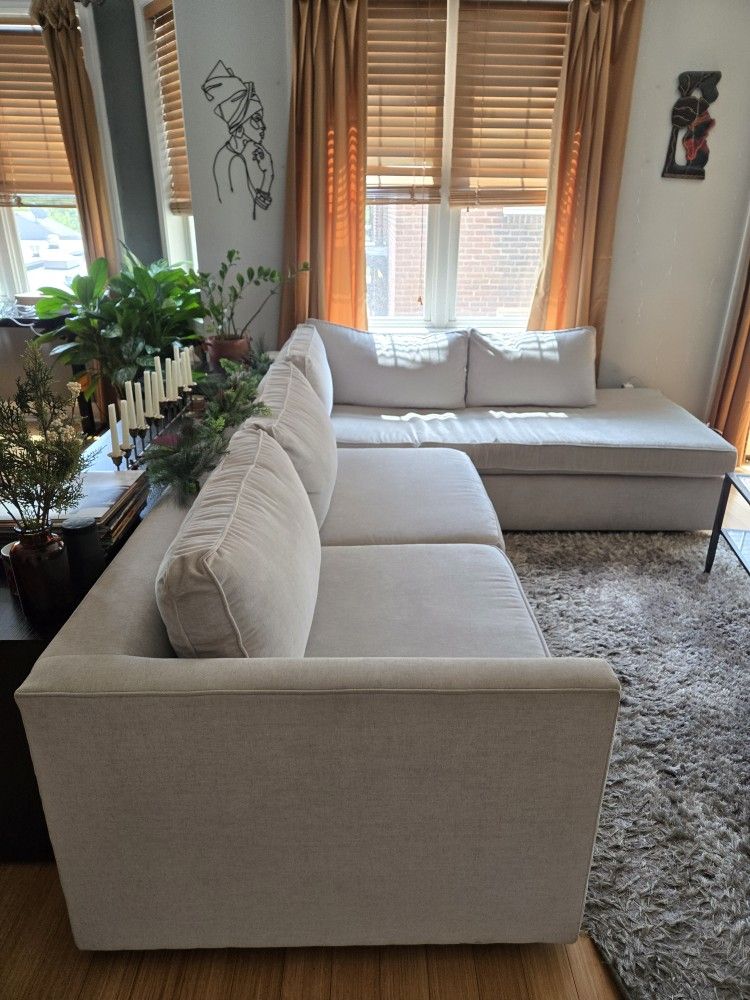 West Elm Harris Sectional