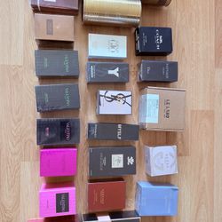 Cologne And Perfumes