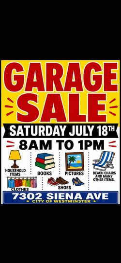 Garage Sale