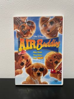 Air Buddies DVD Movie Disney Bud Dogs Puppy Family Comedy Widescreen 2006