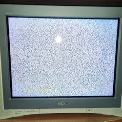 Sony KV-27FS320 CRT TV