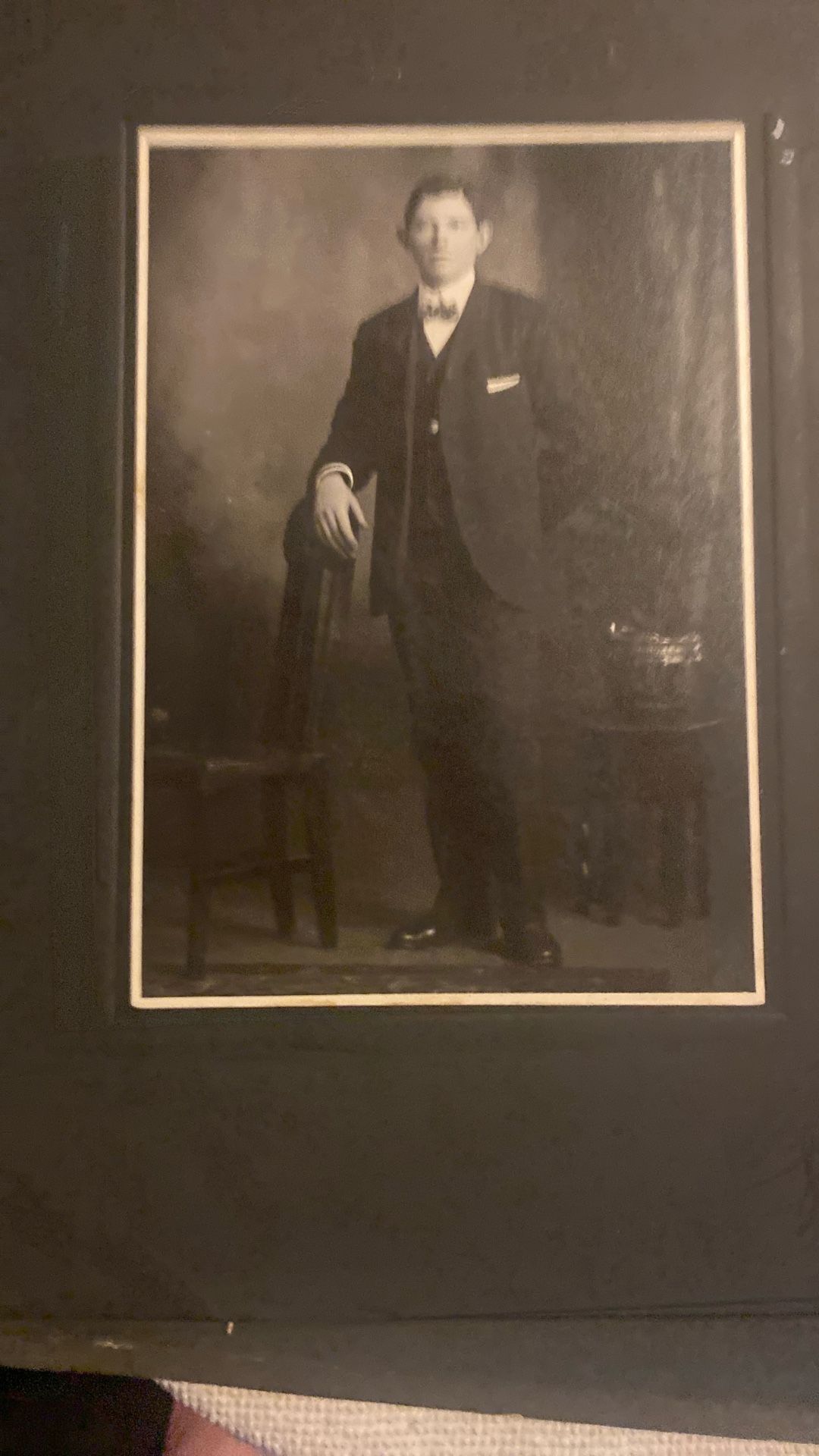 Vintage Camera Accessories And Bunch Of Very Old Photos