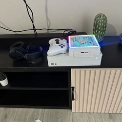 Xbox series s with exhaust fan