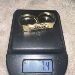 Double Finger San Judas Ring 