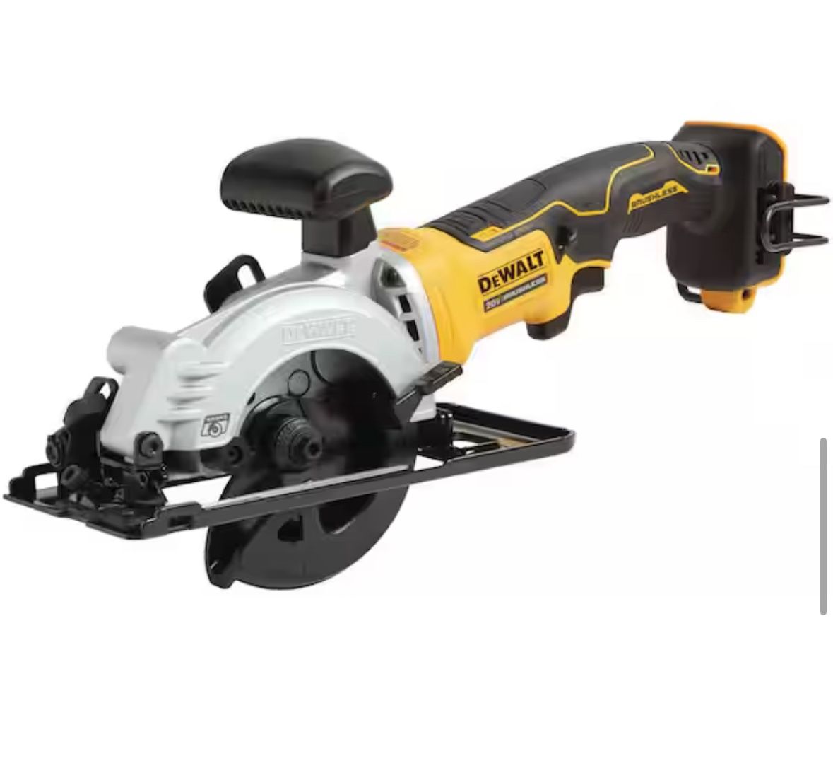 DeWalt cordless brushless circular saw