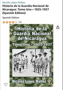 Historia de La Guardia Nacional de Nicaragua