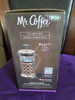 Mr. Coffee Press