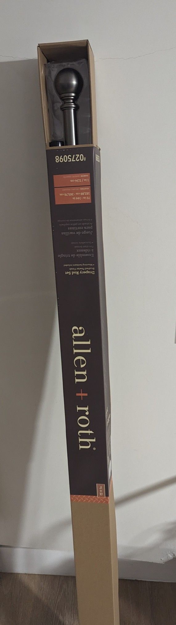 allen + roth Curtain Rod for Sale in Manhattan Beach, CA - OfferUp
