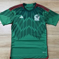 Adidas Mexico Mens 2022 Soccer Jersey