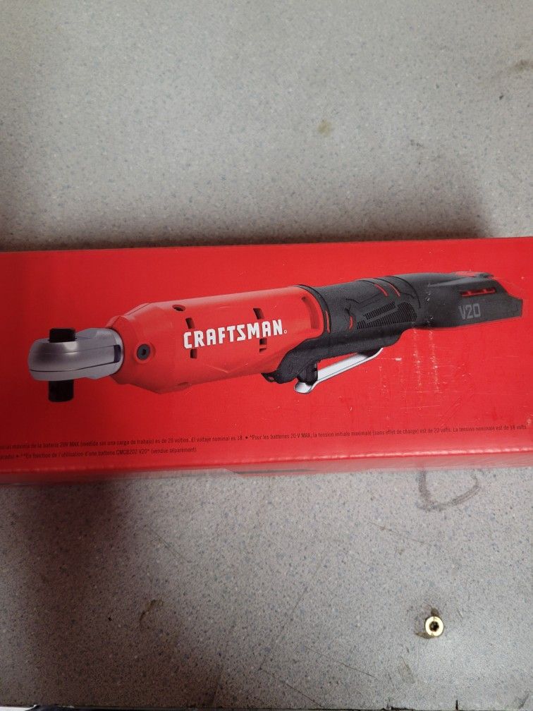 Craftsman 3/8" Rachet V20