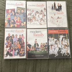 Modern Family DVD