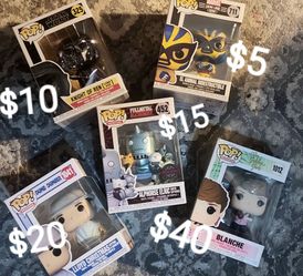 POP Boble-Head Figures