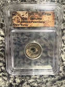 ICG genuine pirate money