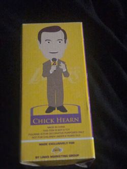 Chick hearn bobblehead