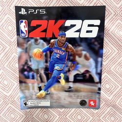 NBA 2K26 PS5 Digital Code