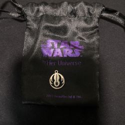 Star Wars Mini Jedi Pendant Silver