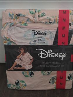 Disney capri pajama set