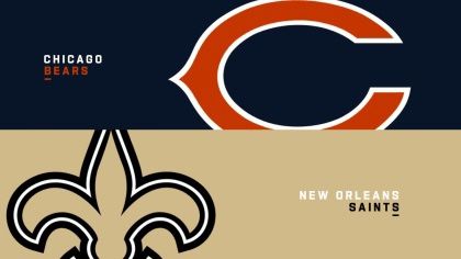 bears vs saints four tickets