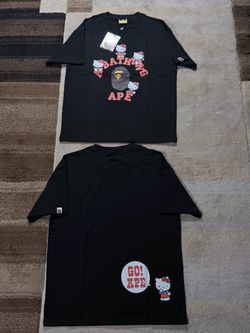 Hello kitty x Bape