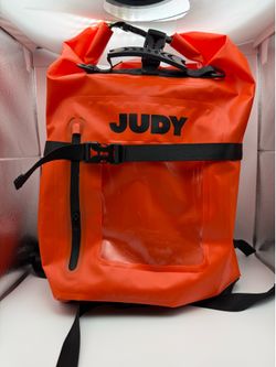 JUDY Emergency Go‑Bag • Waterproof Survival Backpack • Disaster Preparedness Kit