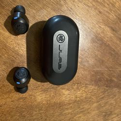 Jlab Black Wireless Earbuds