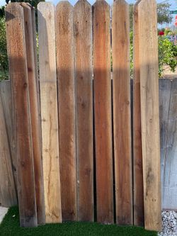 AVAILABLE   Hello Everyone! What we have for Sale Today is 10 planks for fence.They are used in great condition. We are asking a mere $1 Dollar for ea