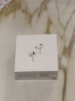 AIRPOD PRO 2ND GEN UNOPENED