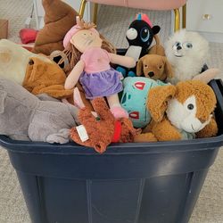 Stuffed TOYS, ANIMALS