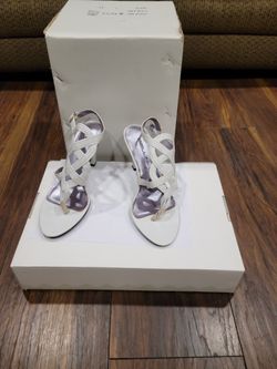 Women's White Sandal