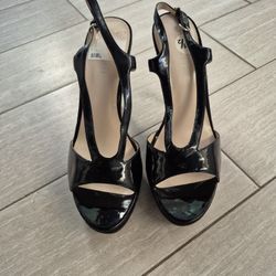  Nine West Platform Heels 