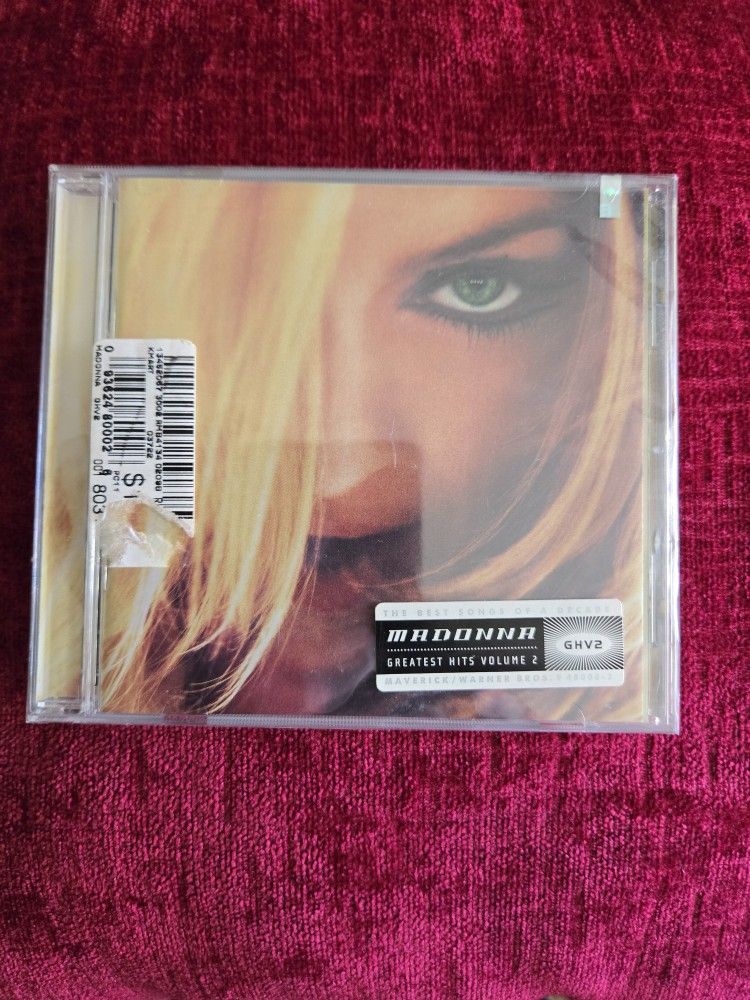 Madonna Greatest Hits Volume Two Sealed
