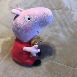 Ty Peppa Pig 10 Inches