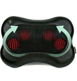 Back and Neck Massager - Kneading Massage Pillow with Heat for Shoulders, 

