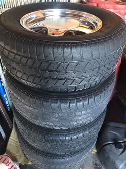Aluminum Original Chevy Wheels