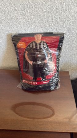 Two Earth Vader Cape Costume 