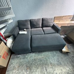 Grey Couch Full Set
