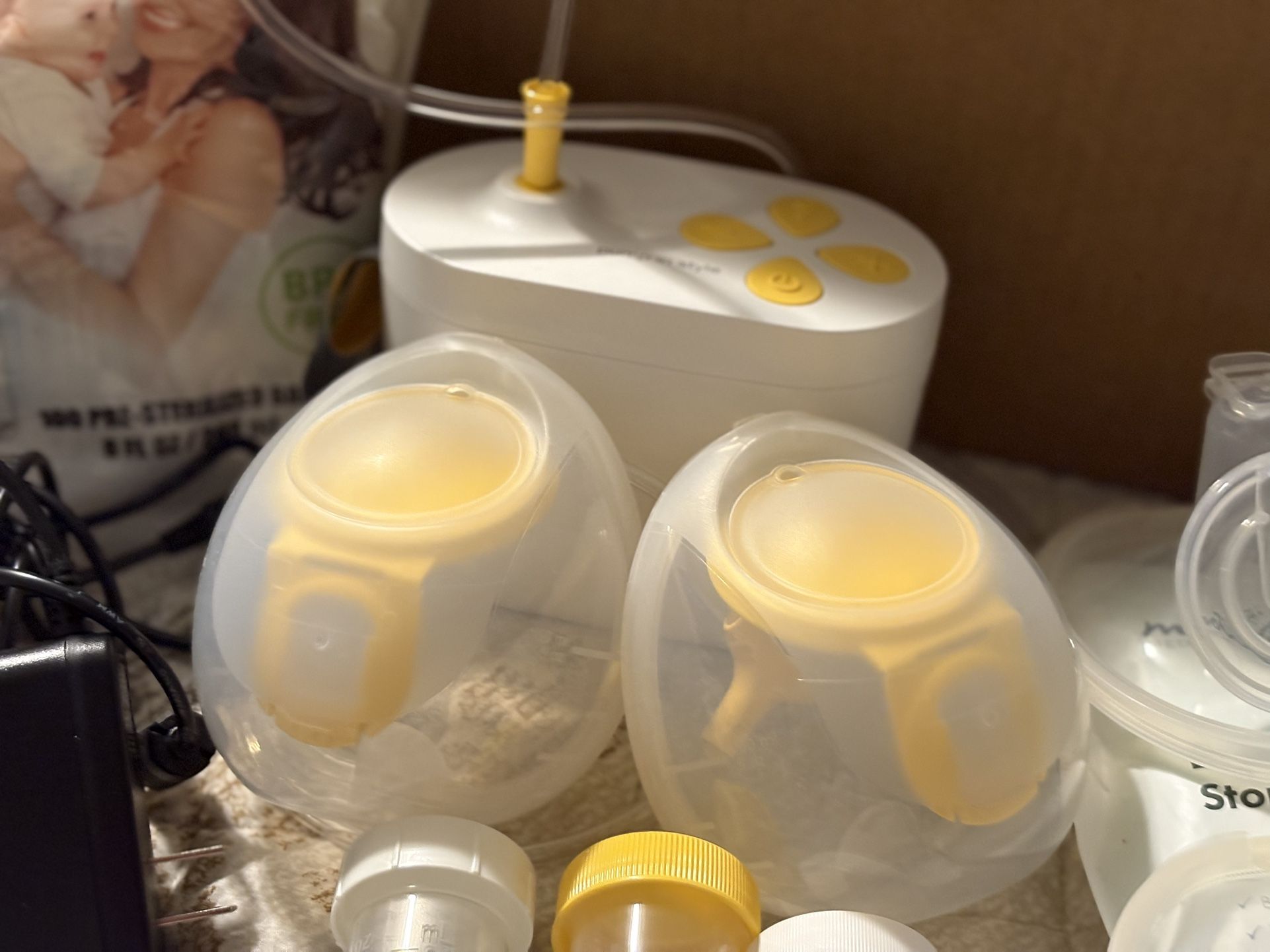 Breast pump Medela