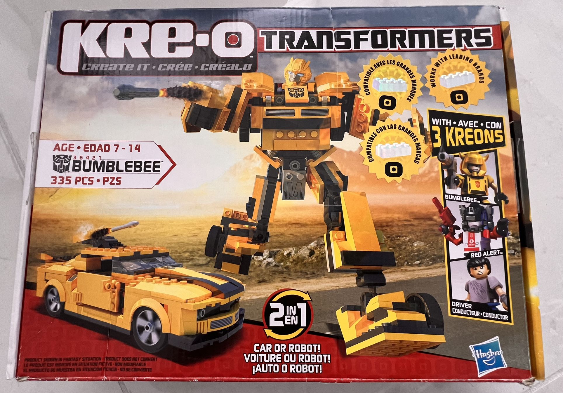 tokyo hot e959 Transformers Bumblebee. KRE O 335 Pcs - Toys