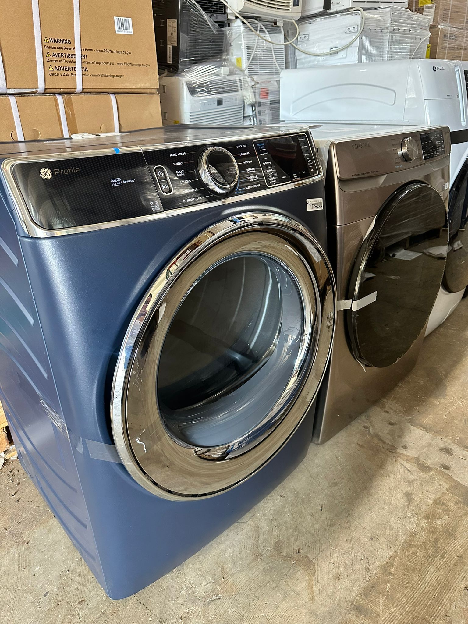 Large appliances, electrodomesticos grandes, linea blanca / WHOLESALE ONLY / SOLO AL POR MAYOR